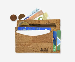 Smart Natural Cork Card Holder