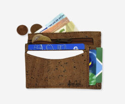 Smart Broun Cork Card Holder
