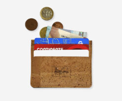 Small Simple Cork Card Holder 1619