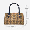 Large Cork Bag With Two Main Compartments