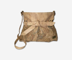 Gold Cork  Shoulder Bag With Soft Front 3297 Chanel