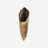 Cork clutch shoulder bag oter side