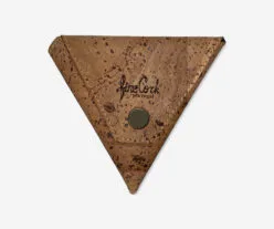 Unusual Cork Coin Purse Triangular Form 2010