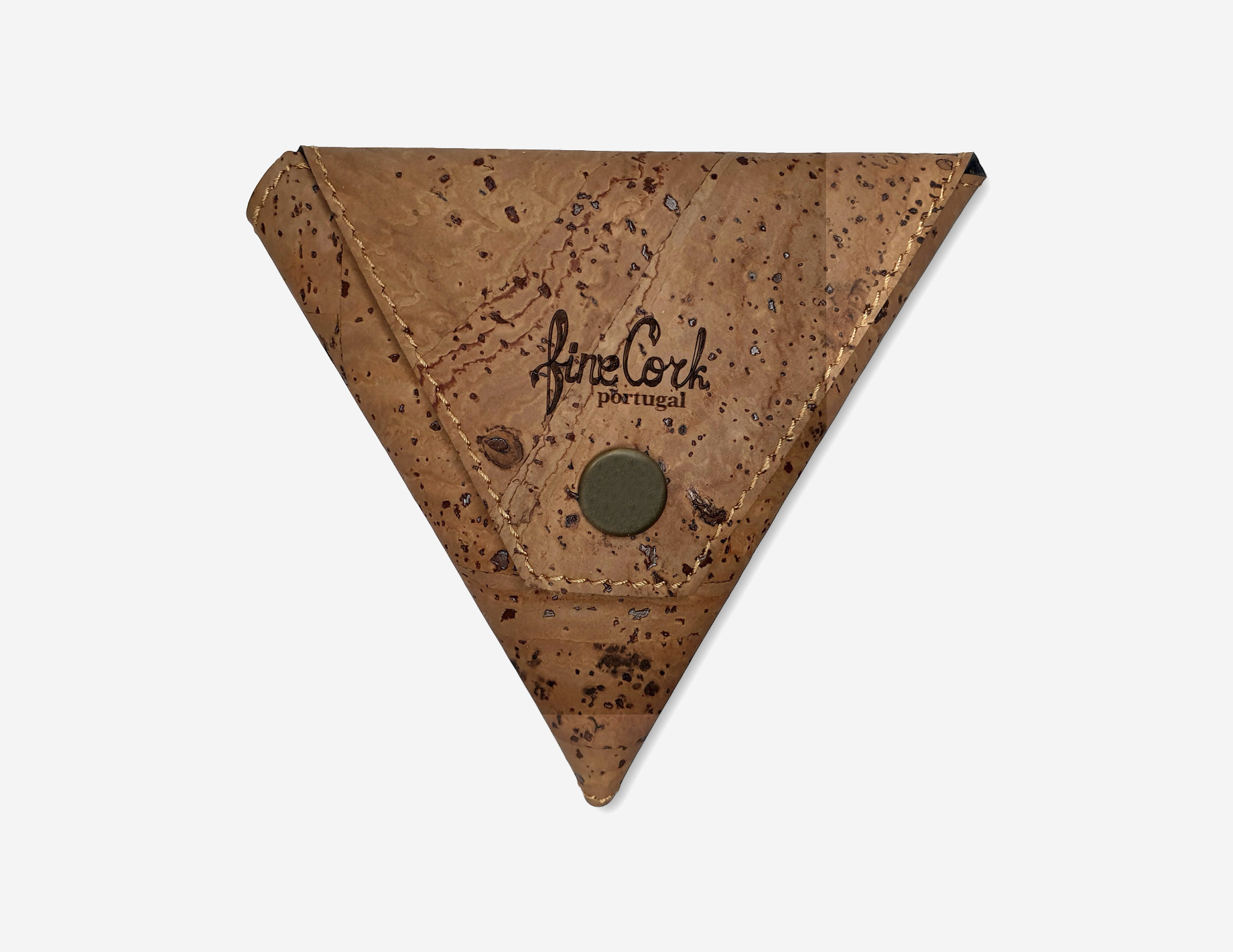 202 Triangular Coin Purce