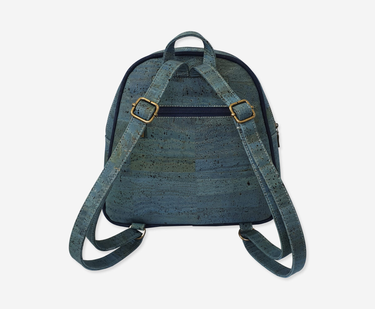 Blue backpack 2