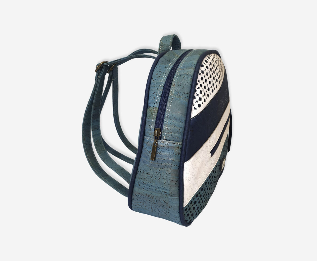 Blue backpack 1