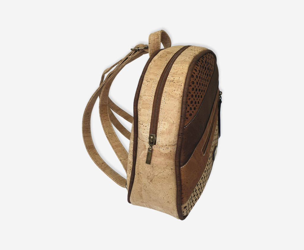 Brown backpack 1