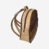 Brown backpack 1