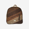 Brown backpack