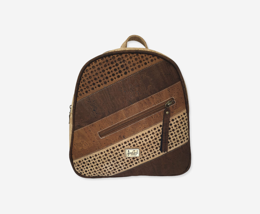 Brown backpack