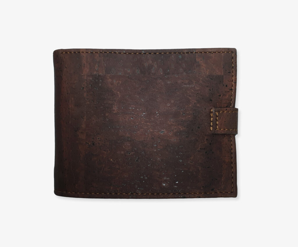 Original cork wallet outside