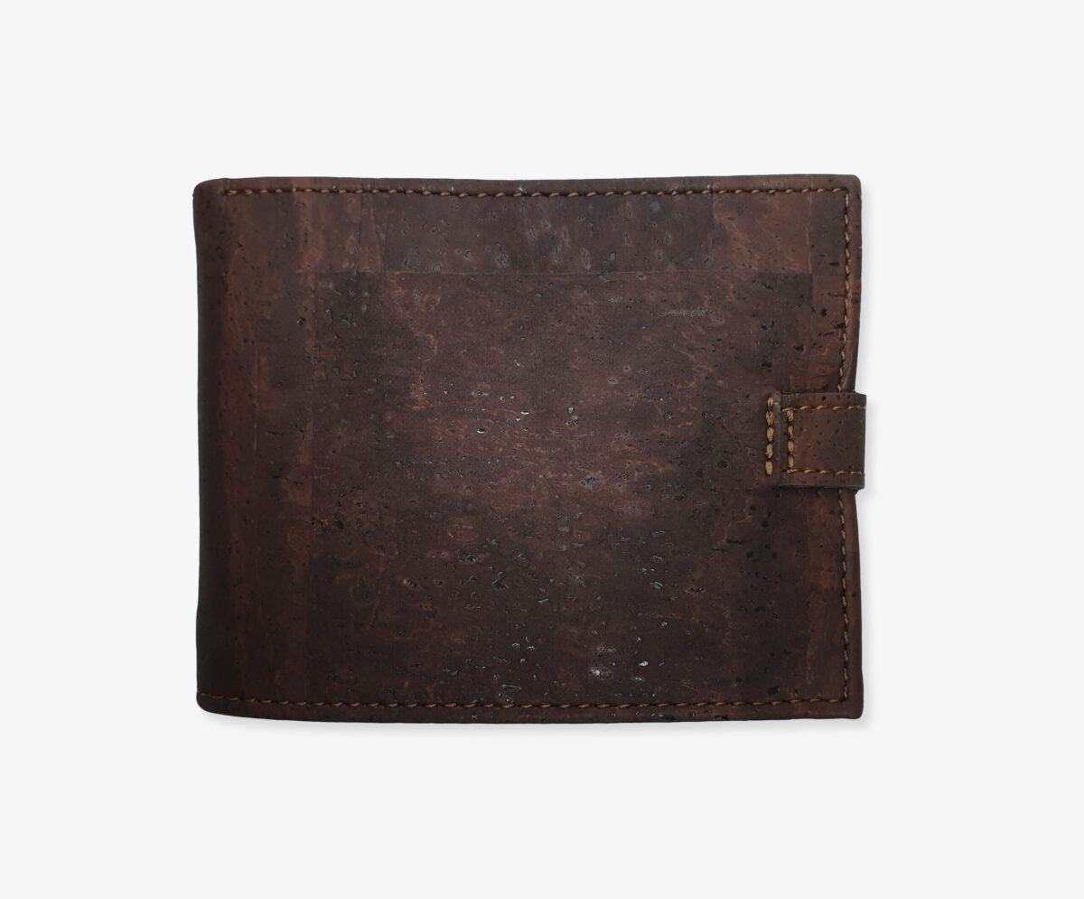 Original cork wallet outside