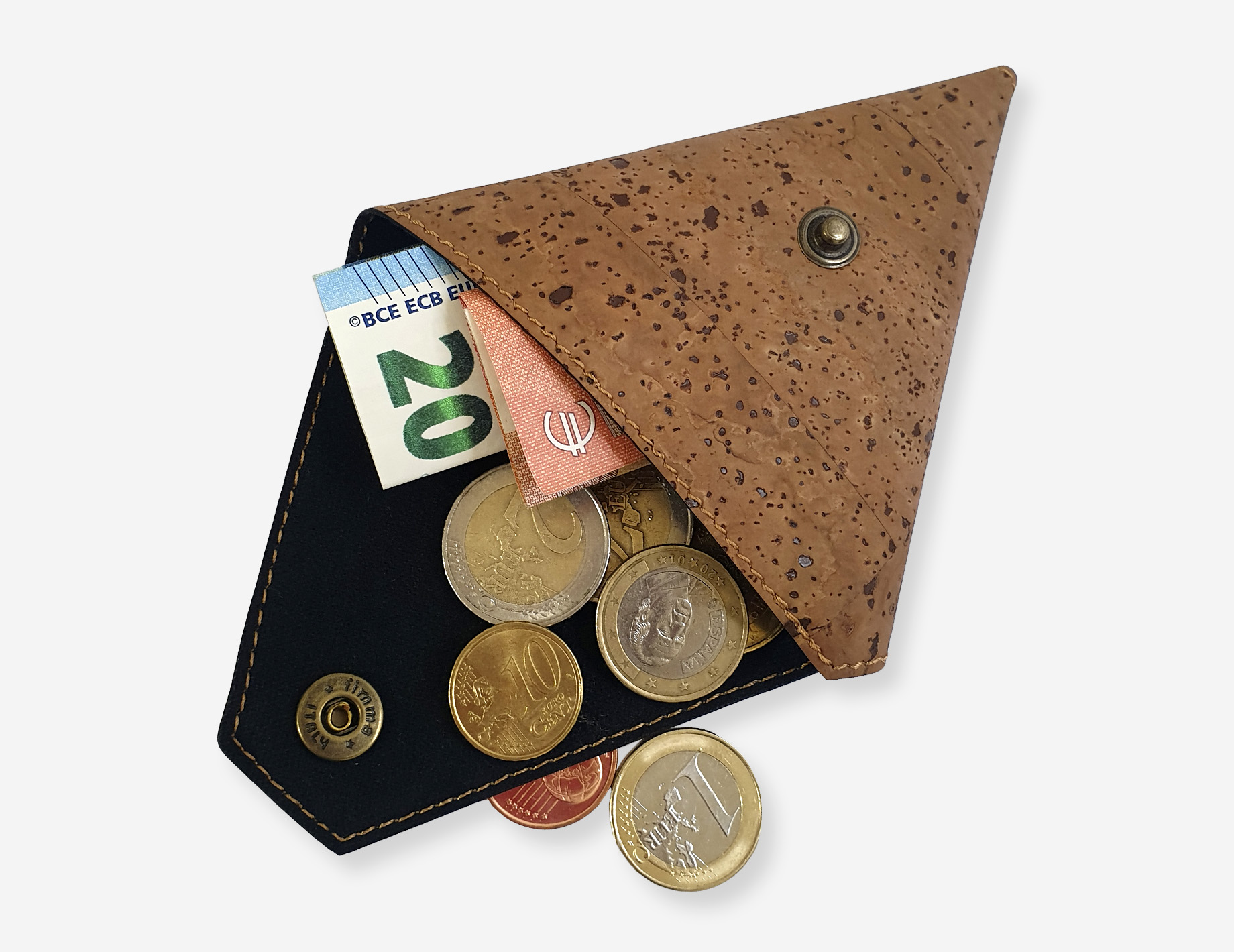 202inside Triangular Coin Purce21