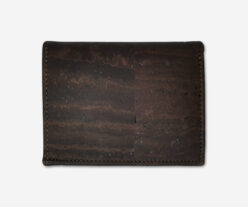 Men Brown Cork Quadrate Wallet 0348