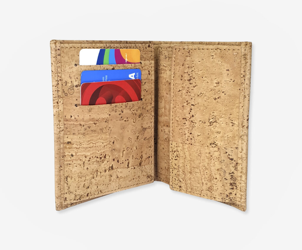 wallet/natural/cork/inside