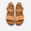 Flat Cork Sandals With Strap C1523 - Thumbnail Image 3