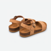 Flat Cork Sandals With Strap C1523 - Thumbnail Image 5