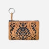 blue key holder