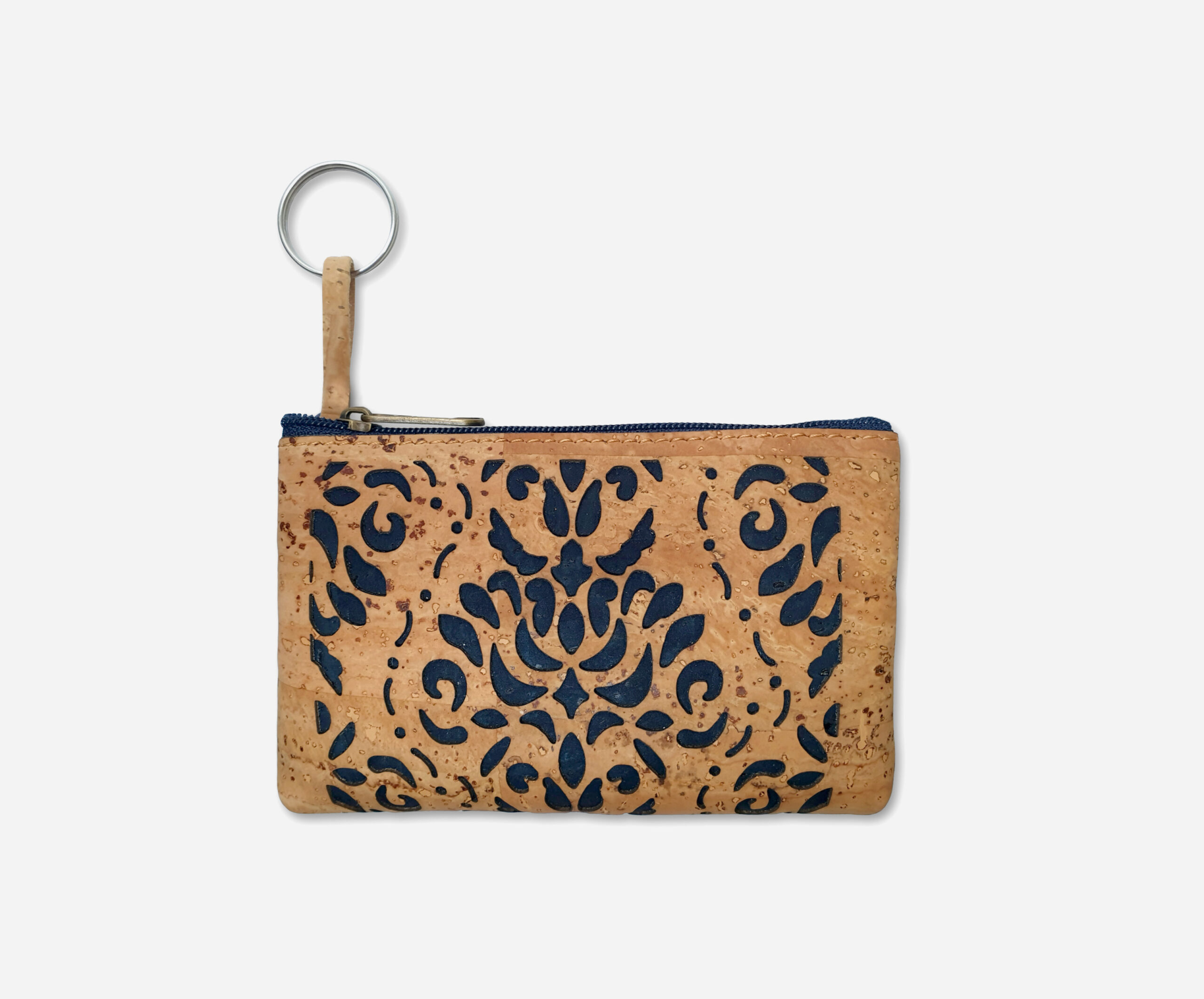 blue key holder