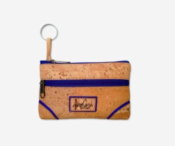 Smart Soft Cork Purse and Key Holder 1523-C