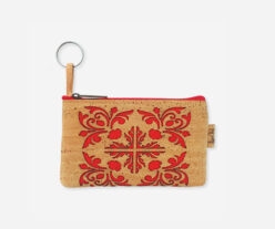 Small anCork Purse and Key Holder 1523/L22