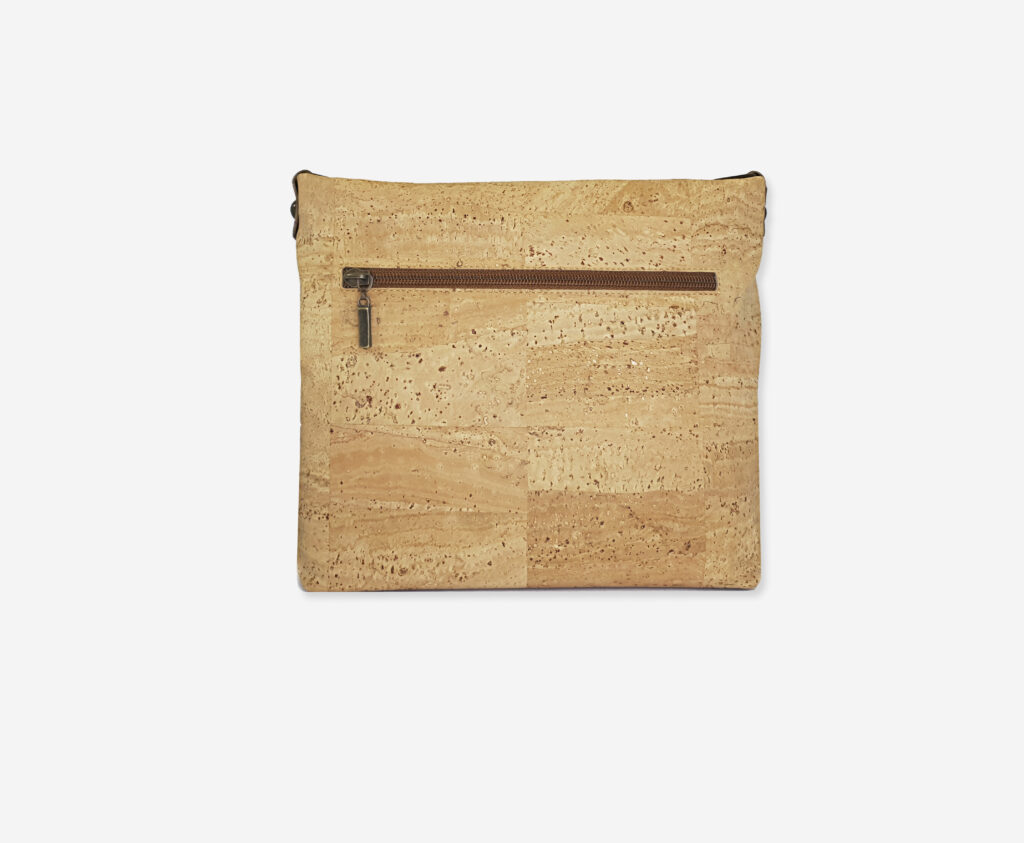 Perforated Cork Shoulder Bag 000
