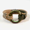 Cork bracelet, bracelets, vegan ideas, sustainable fashion, Made in Portugal Grean