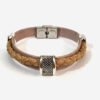 Pink Cork bracelet, bracelets, vegan ideas, sustainable fashion, Made in Portugal