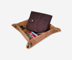 Natural Cork Catch-All Key Box