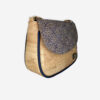 Vegan Crossbody Bag With Decorative Print 141 343