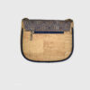 Vegan Crossbody Bag With Decorative Print 141