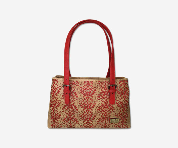 Small Handbag With Two Main Compartments FC149 Col