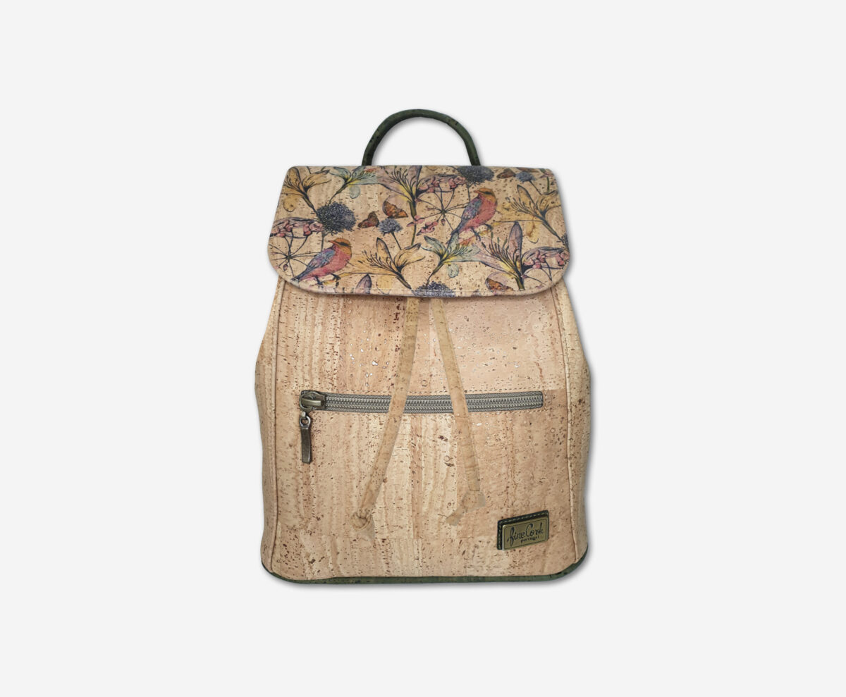 Cork Backpack With Drawstring 117