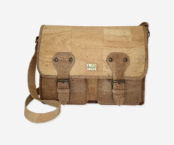Classic Large Cork Messenger Bag 926