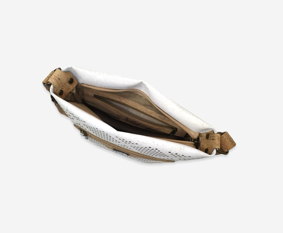 Perforated Cork Shoulder Bag 101