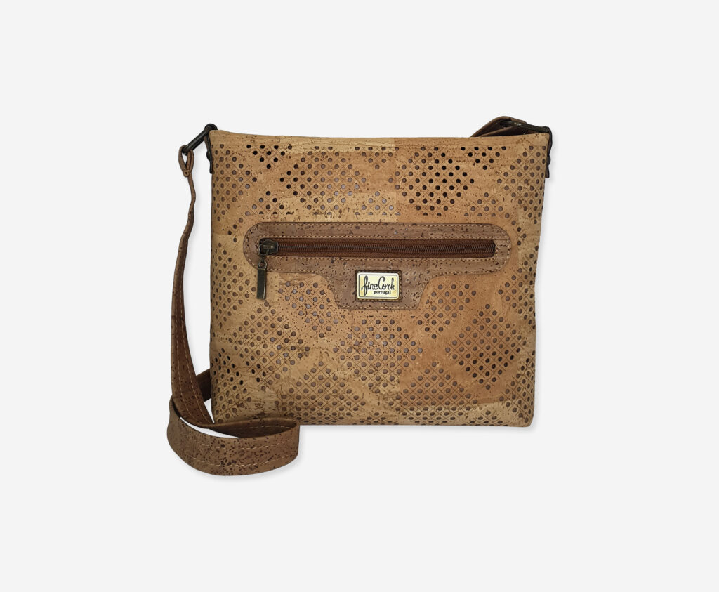 perforated shoulderbag