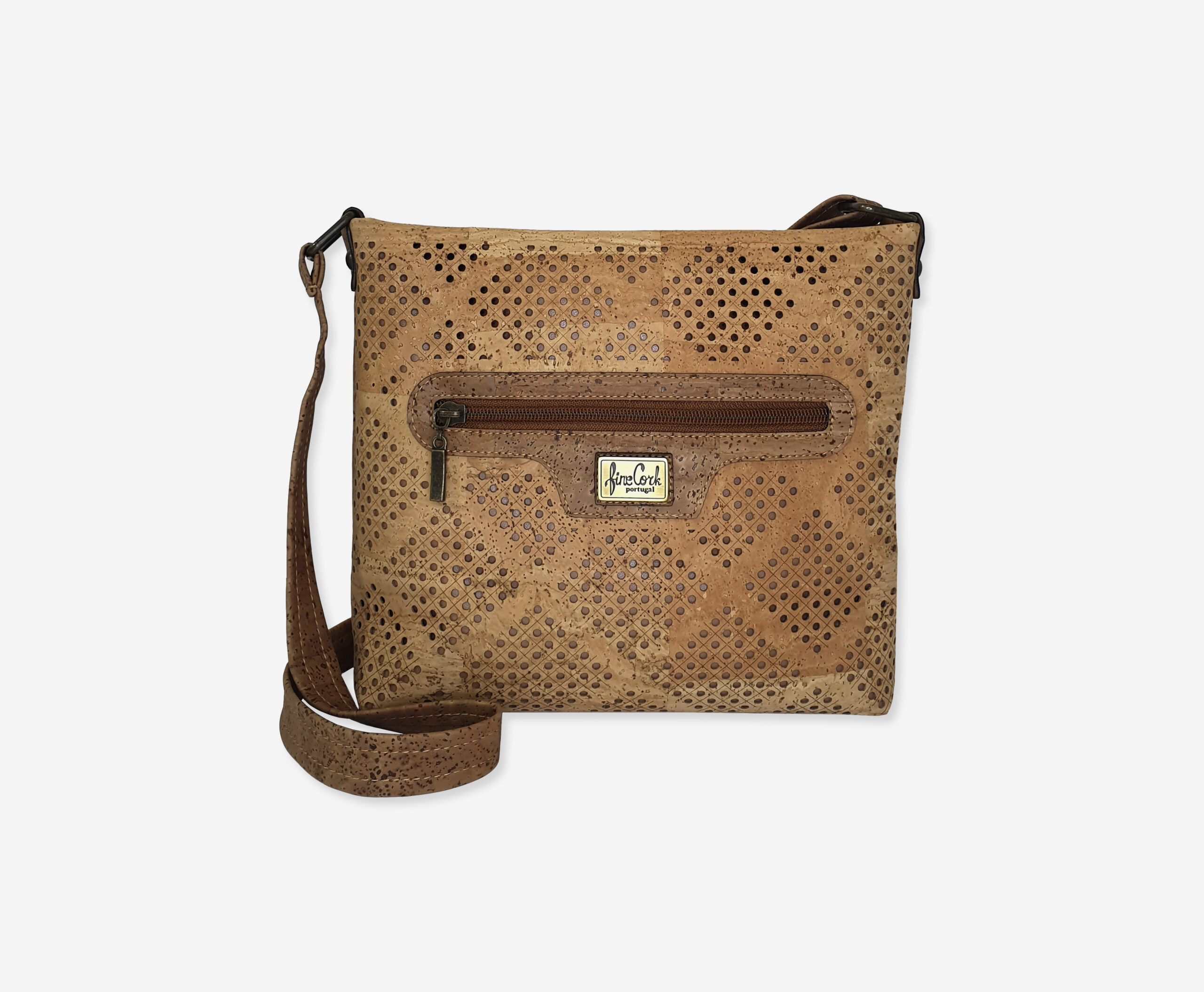 perforated shoulderbag