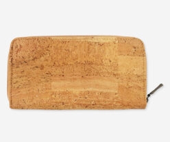 Cork Wallet With Zip Around 1390