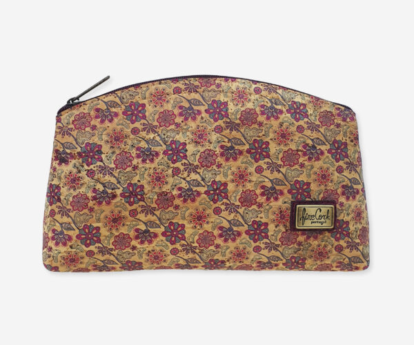 Cute Cork Cosmetics Bag 0060C