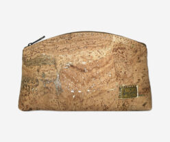 Cute Gold Cork Cosmetics Bag 0060C
