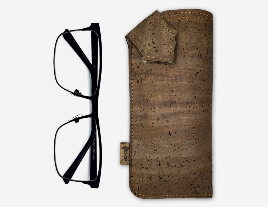 Classic Cork Glasses Case for readin glasses 003 0