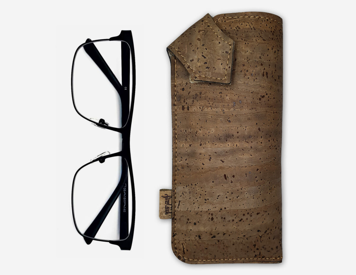 Classic Cork Glasses Case for readin glasses 003 0