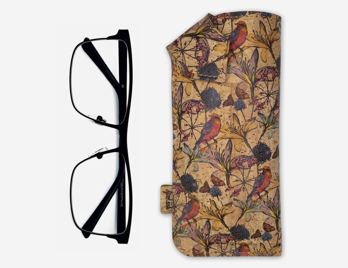 Classic Cork Glasses Case for readin glasses 117