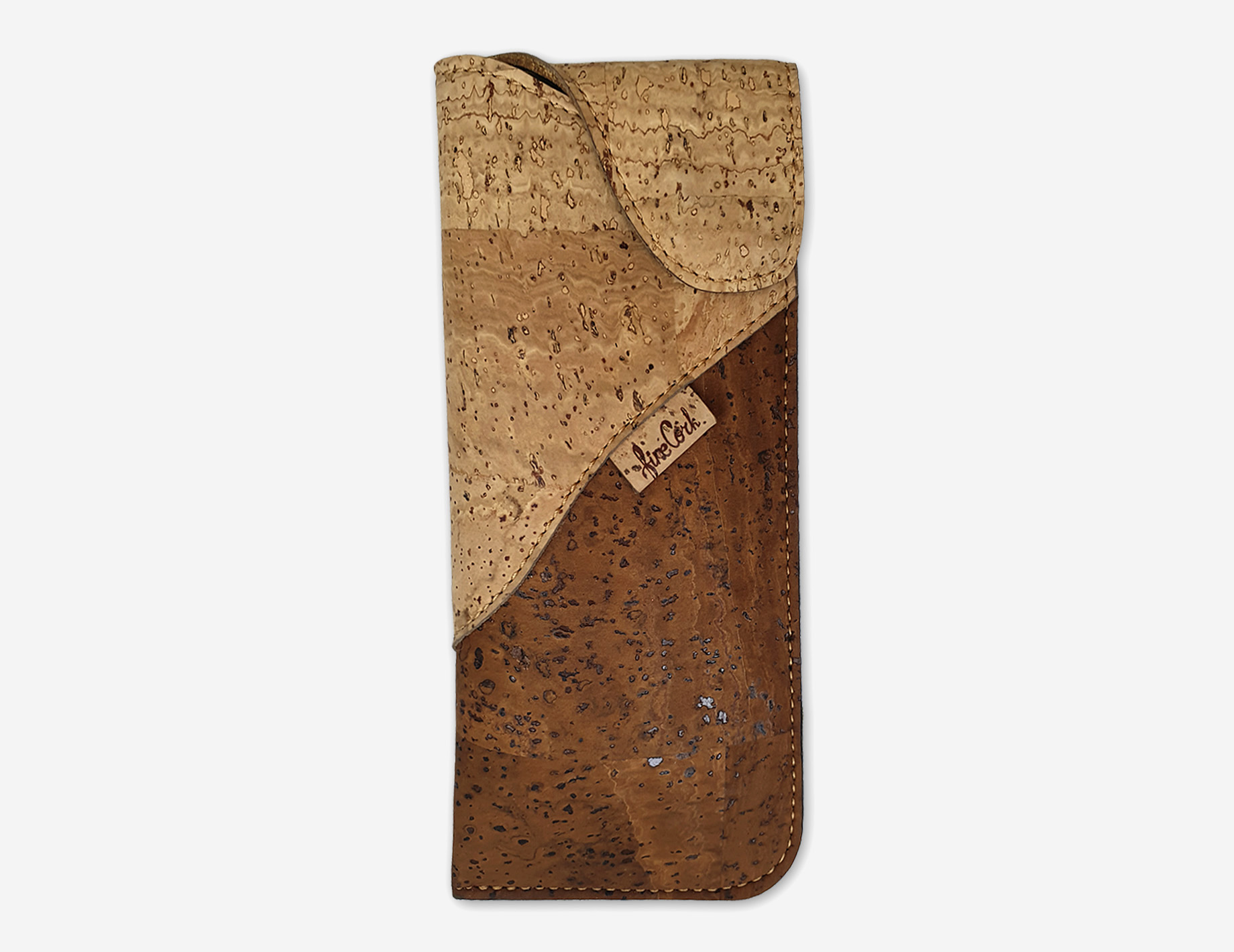 202115и4 Classic Cork Glasses Case for readin glasses 000/003