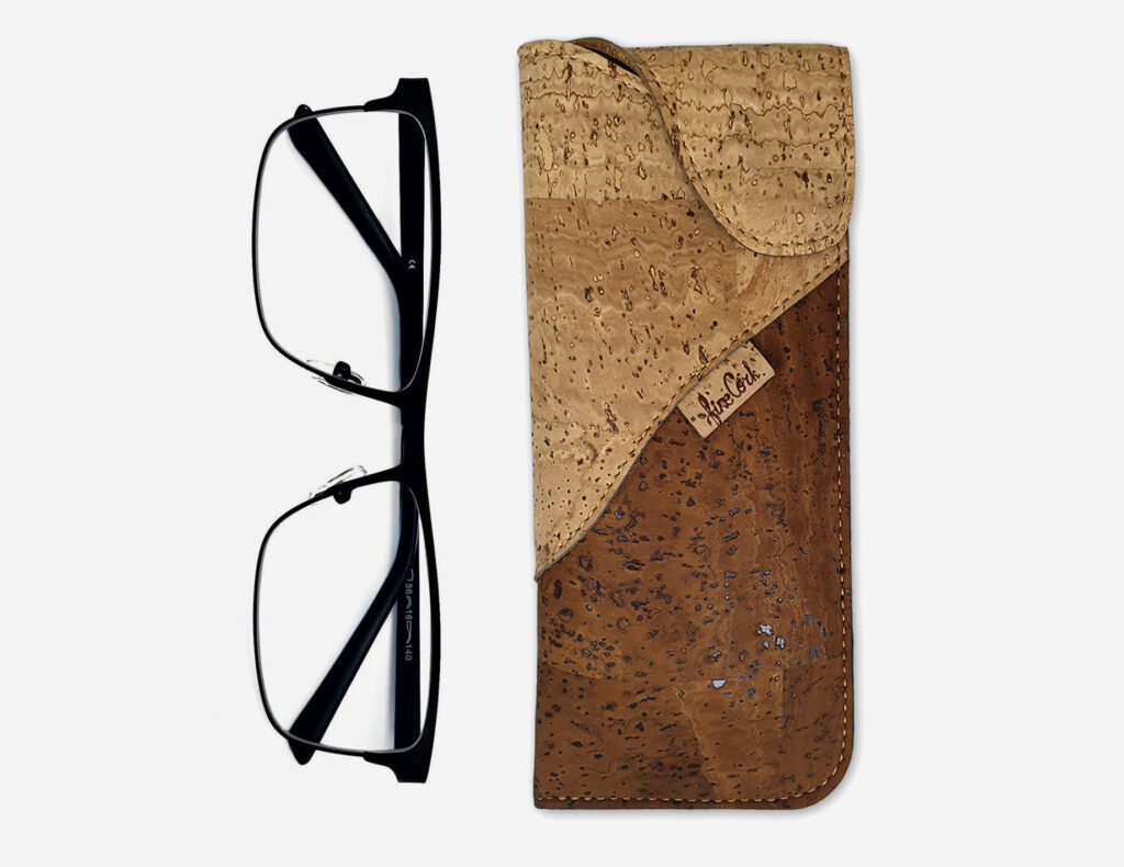 Classic Cork Glasses Case for readin glasses 000/003 1