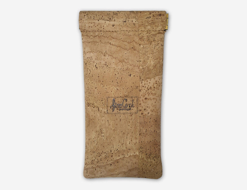 Classic Cork Glasses Case for sun glasses 000
