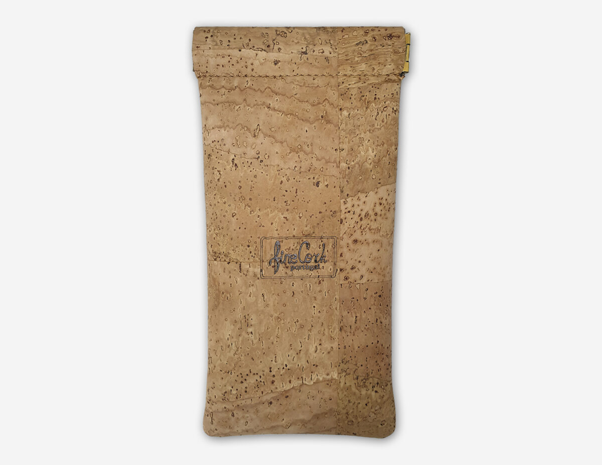 Classic Cork Glasses Case for sun glasses 000