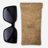 Classic Cork Glasses Case for sun glasses 000