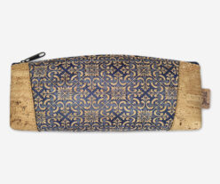 Vegan Pensil Cace With Print 1524