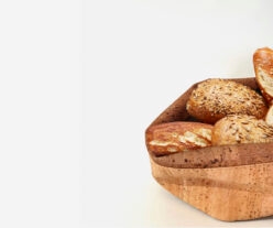 Cork Bread Basket 20/25 cm